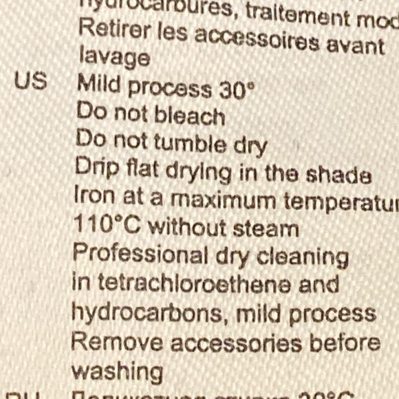 NWT Sandro Black Slit Hem Pants - Sz S US (Sz 36 EU) - Picture 11 of 12